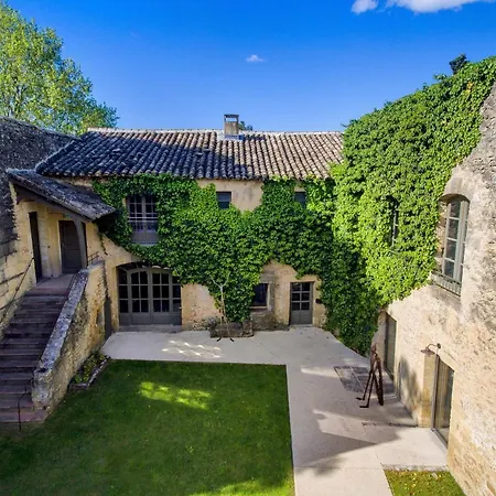 & Restaurant De Charme - La Begude Saint-pierre Hotel Vers Pont du Gard