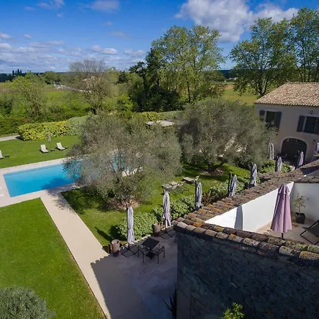 & Restaurant De Charme - La Begude Saint-pierre 4* Vers Pont du Gard