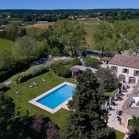 & Restaurant De Charme - La Begude Saint-pierre