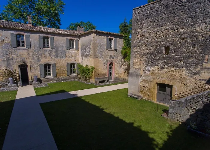 Ξενοδοχείο & Restaurant De Charme - La Begude Saint-pierre Vers Pont du Gard