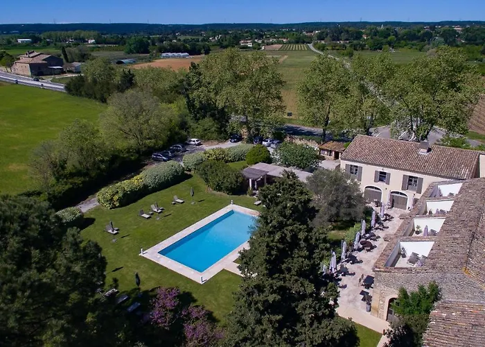 Hôtel&restaurant De Charme - La Bégude Saint-pierre